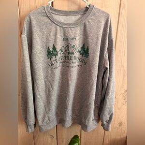 Taylor Swift 1989 Out of The Woods Sweatshirt